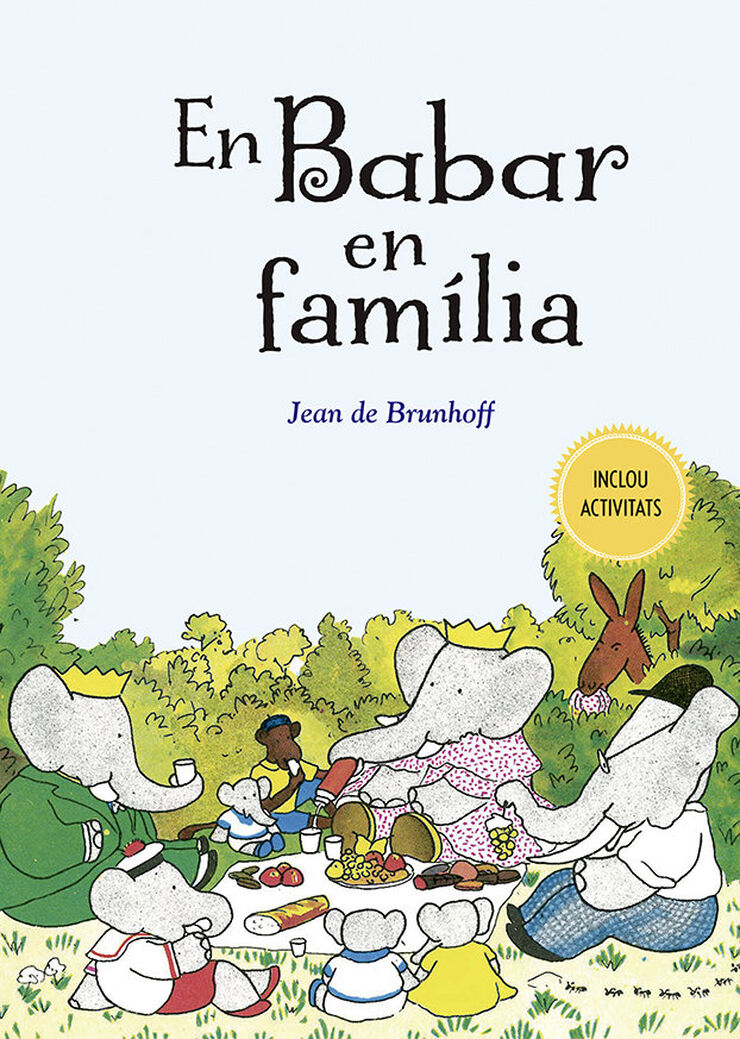 En Babar en família