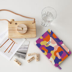 Agenda Miquelrius Passport Setmana Vista Catal&agrave; 2027 Camuflatge