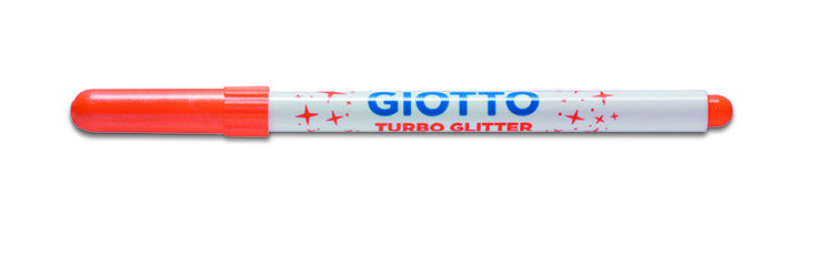 Retoladors de colors Giotto Turbo Glitter 8u