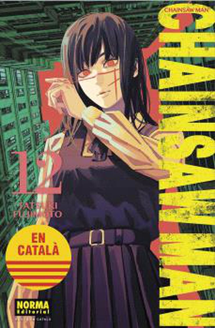 Chainsaw man 12 català