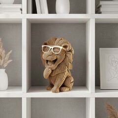 Puzzle 3D Cartonic Lion