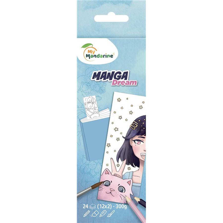 Punto de libro manga