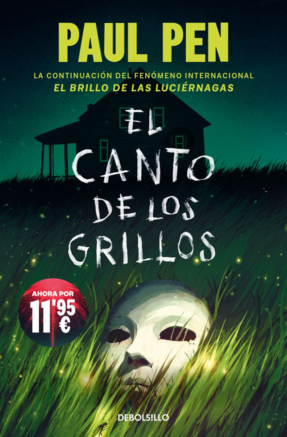 El canto de los grillos (Serie Luci&eacute;rnagas 2)