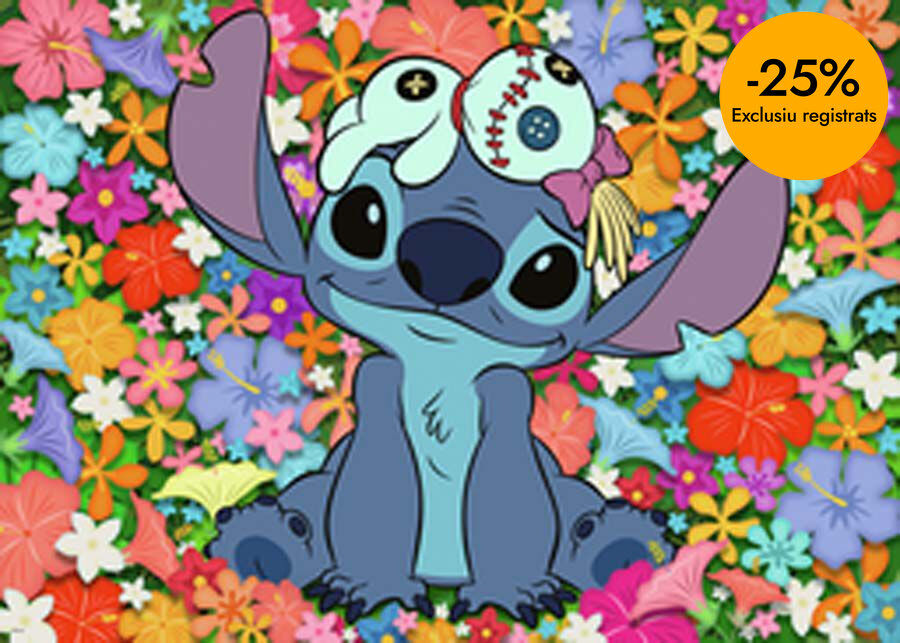 Puzle 1000 peces Disney Stitch