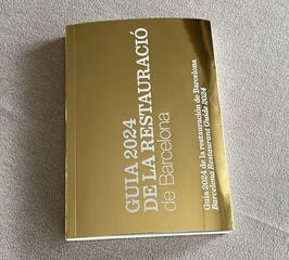 Guía 2024 Restauració de Barcelona