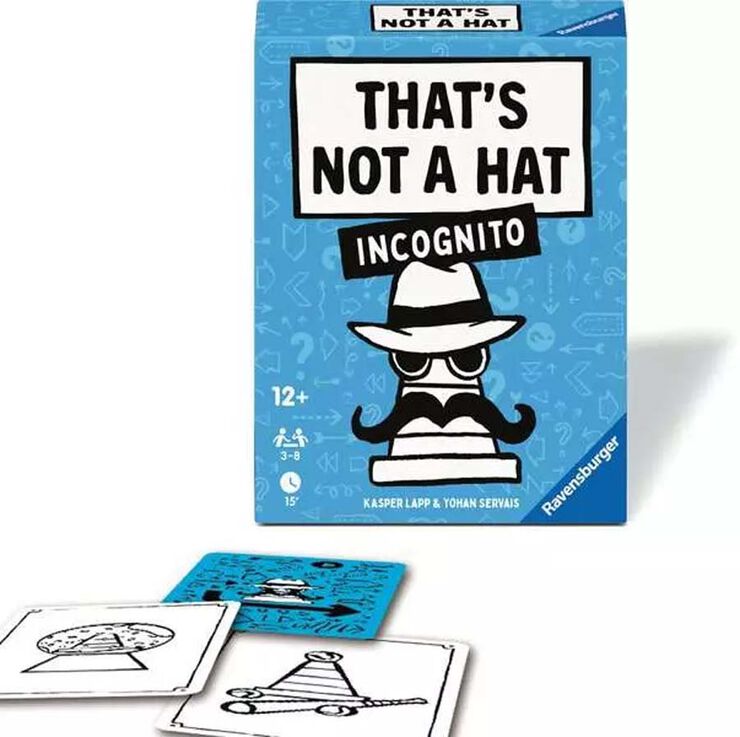 That's not a hat 3 - Incógnito
