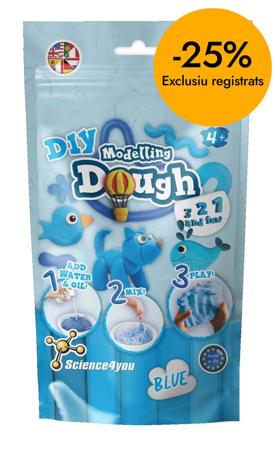 Crea Plastilina Blava