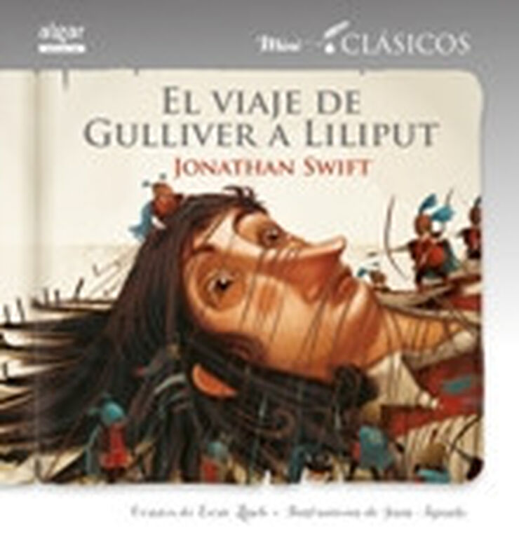 Viaje de Gulliver a Liliput