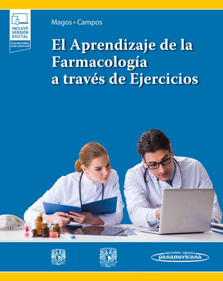 El aprendizaje de la farmacolog&iacute;a a trav&eacute;s de ejercicios (+ e-book)