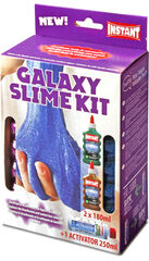Galaxy Slime Mini Kit Instant