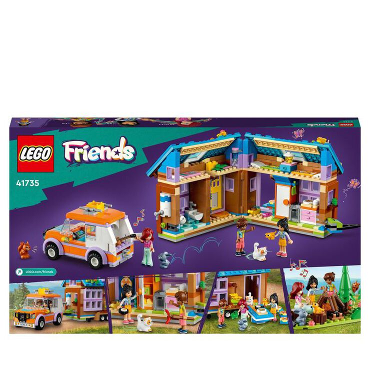 LEGO® Friends Casita con Ruedas y Coche 41735
