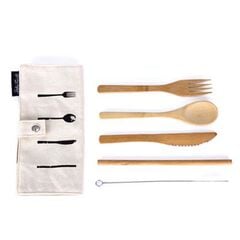 Set Helio Ferretti Cubiertos Bamboo