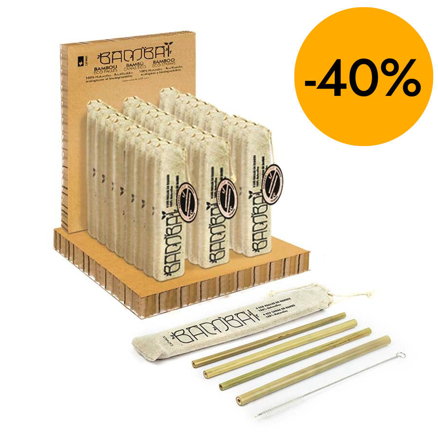 Set de canyes de bamb&uacute; If Bossa Cot&oacute;