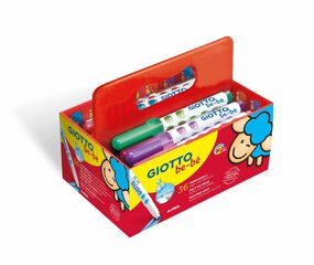 Rotuladores de colores Giotto Be-bè 36u