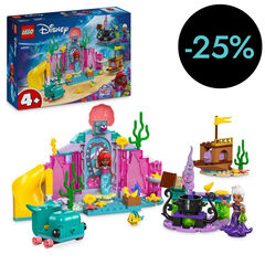 LEGO® Disney Princess Gruta de Cristall d'Ariel 43254