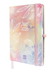 Agenda Finocam 18 meses M5 sem/vista mult 2025-26 pretty