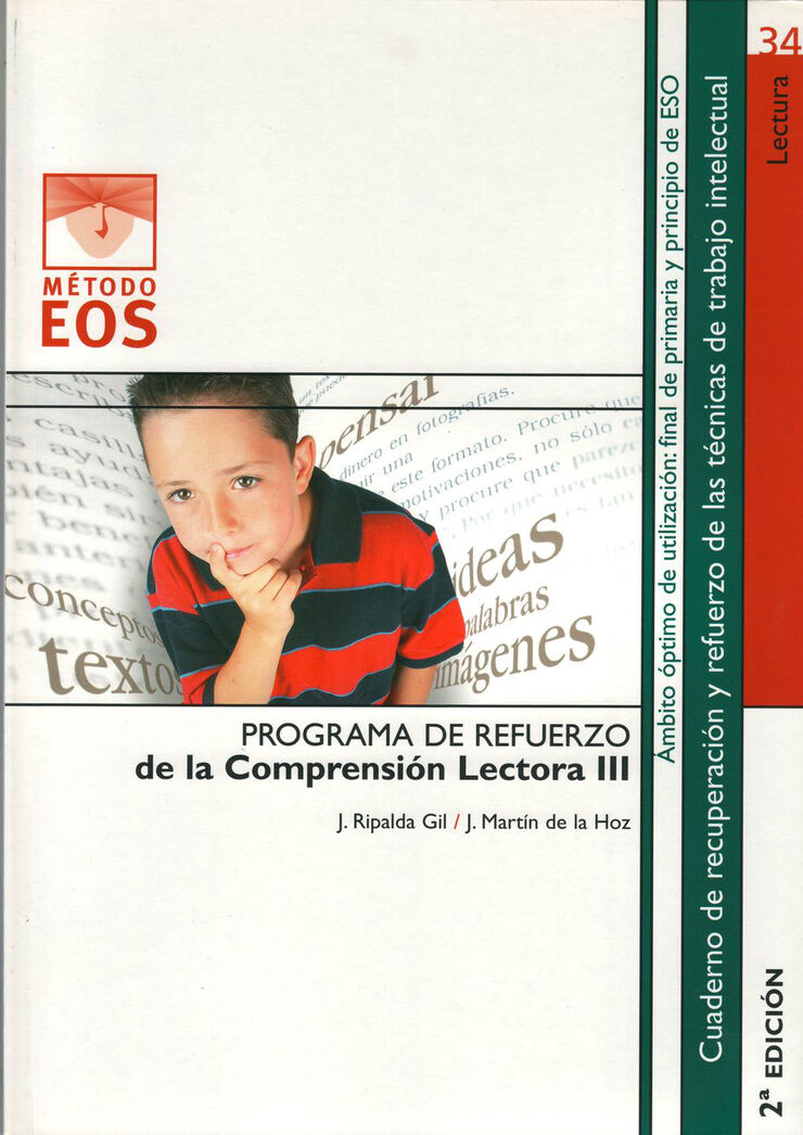 34 Comprensión Lectora Iii