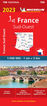 Mapa National France Sud-Ouest