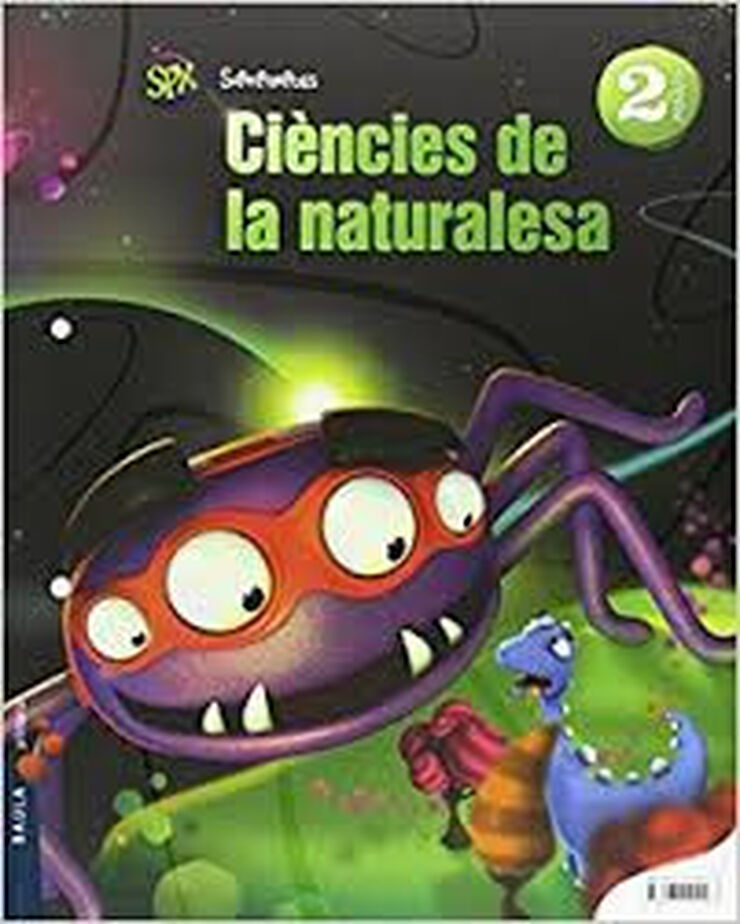 Naturalesa/Superpix&egrave;polis PRIM&Agrave;RIA 2 Baula 9788447929290