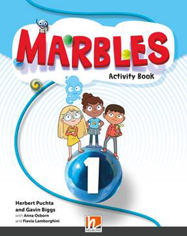 Marbles 1 Activity Book + Ezone + App