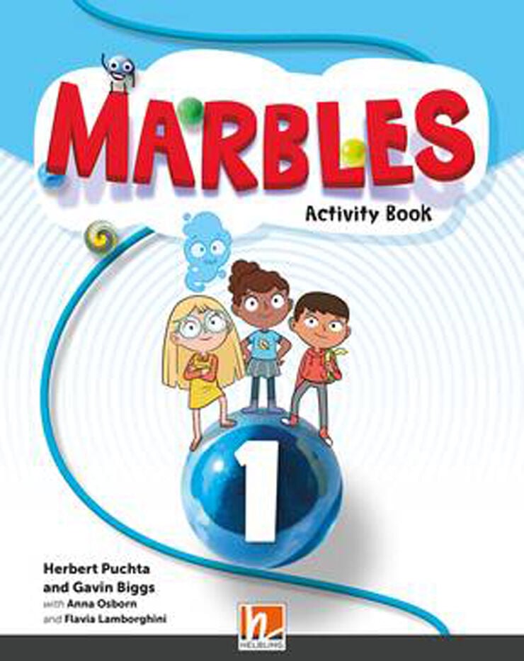 Marbles 1 Activity Book + Ezone + App