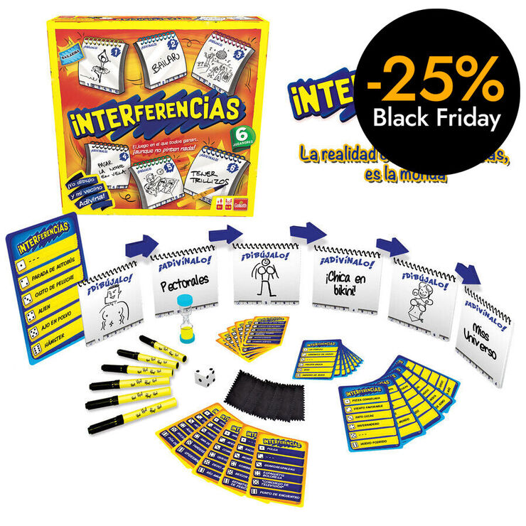 Interferencias 6 jugadors