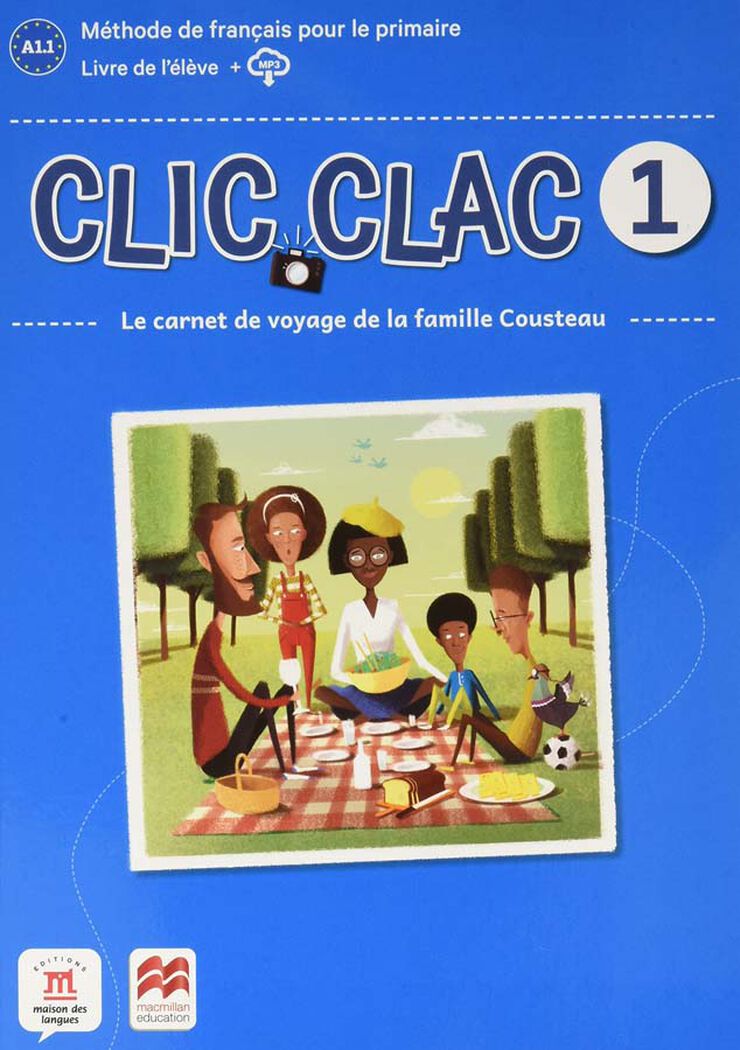 Clic Clac 1 B1 Livre de l´élève + numerique