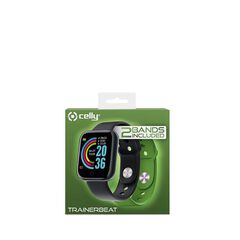 Smartband 2 corretges Celly verd