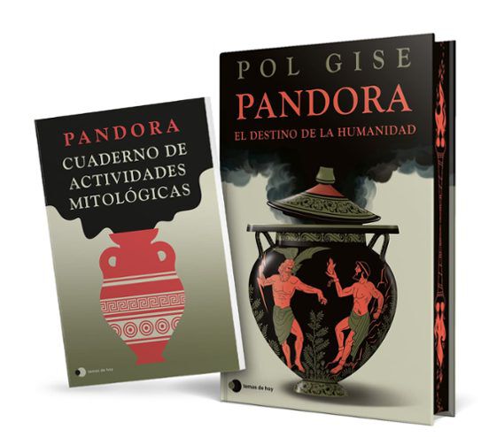 Pack Pandora + cuaderno de actividades