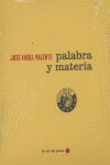 Palabra y materia