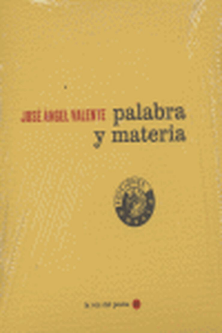 Palabra y materia