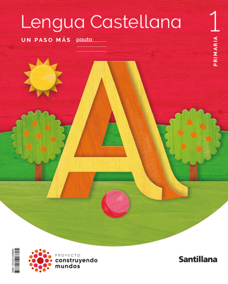 1º Prim Lengua Un Paso Mas Pauta Cm Ed23