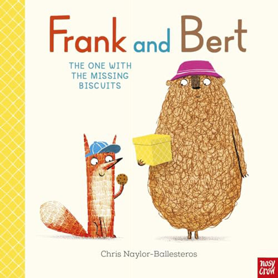 Frank and Bert: The one with the missing biscuit