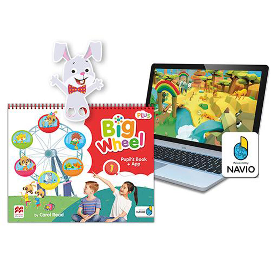 Big Wheel Plus 1 Pupil's Book + App Navio