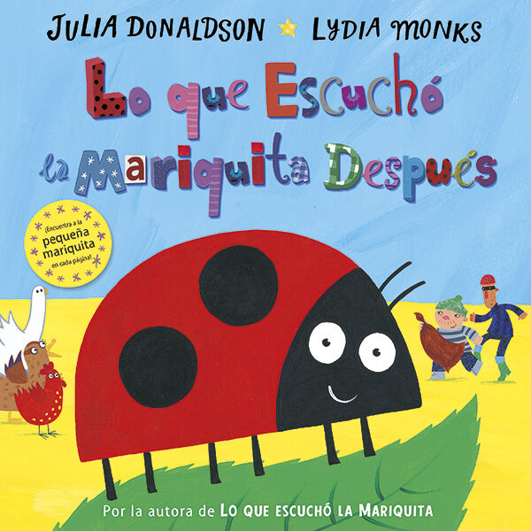 Lo que escuch&oacute; la mariquita despu&eacute;s