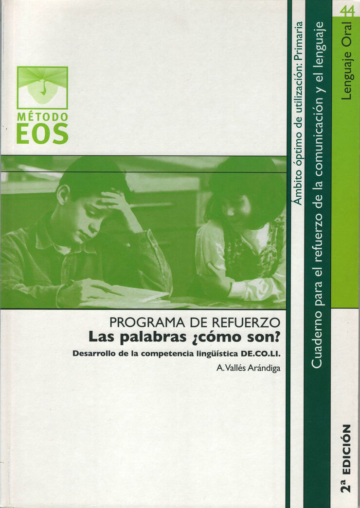 44 Las Palabras ¿Cómo Son?