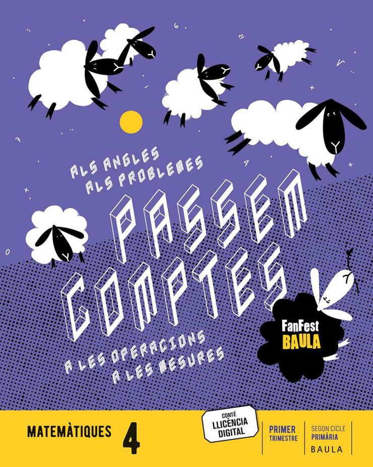 Matemàtiques 4t Primària. LLIBRE DE L'ALUMNE