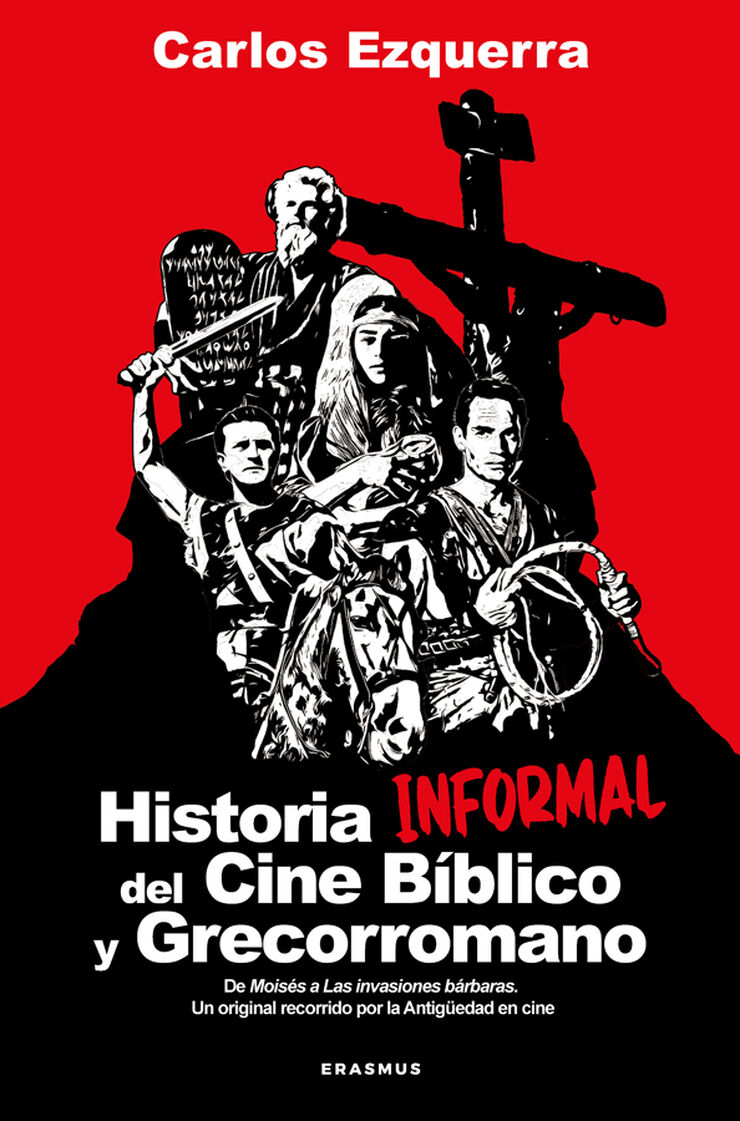Historia informal del cine bíblico y grecorromano