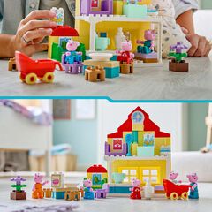 LEGO&reg; DUPLO Peppa Pig Casa Familiar 10467