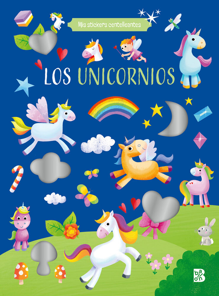 Mis stickers centelleantes - Los unicornios