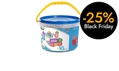 Juego de construcción Game Movil Color visión 15 piezas