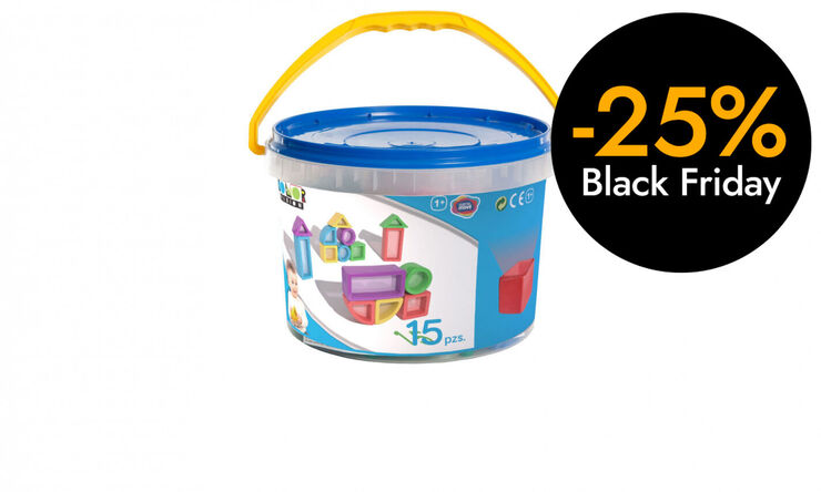 Juego de construcción Game Movil Color visión 15 piezas