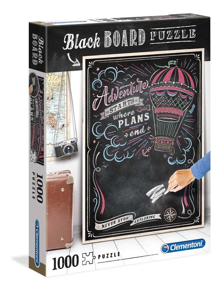 Puzle 1000 piezas Blackboard Travel