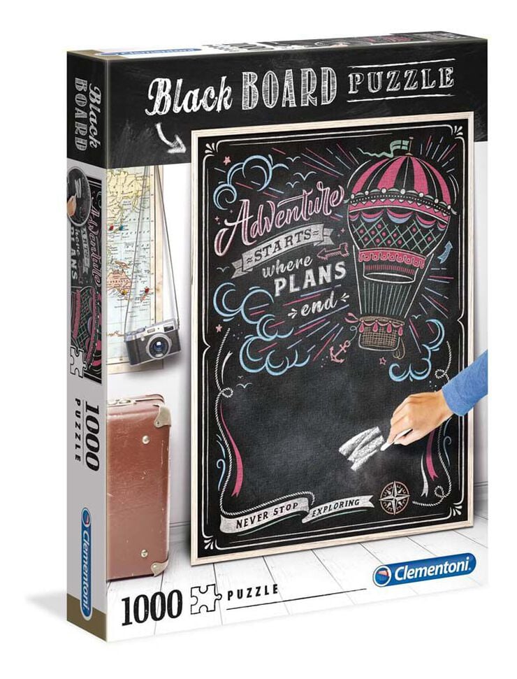 Puzle 1000 piezas Blackboard Travel
