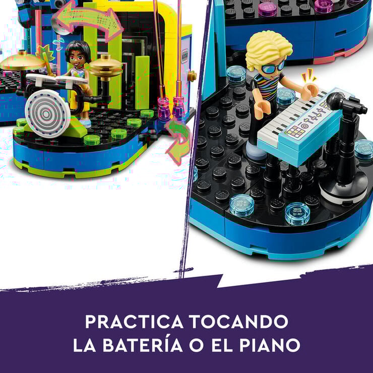 LEGO® Friends Espectáculo de Talentos Musicales de Heartlake City 42616