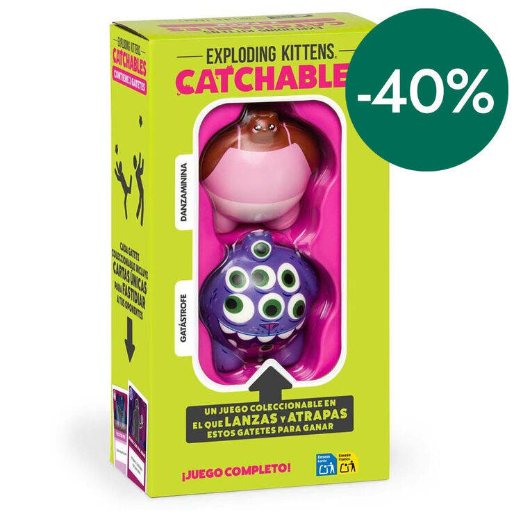 Exploding Kittens: Catchables 2 - Pack 3