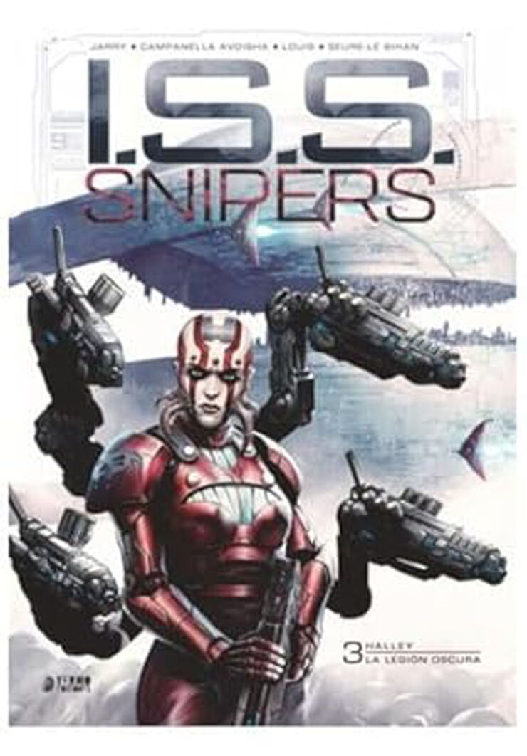 I.S.S. Snipers vol. 3