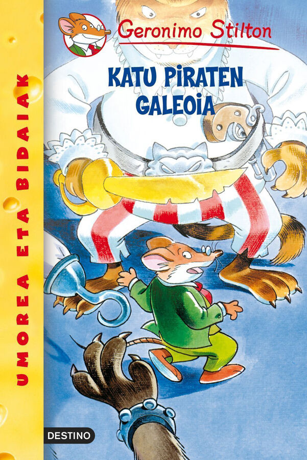 Geronimo Stilton 8. Katu piraten galeoia