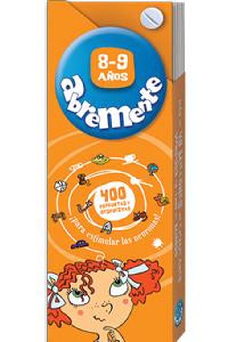 Abremente 8-9 años