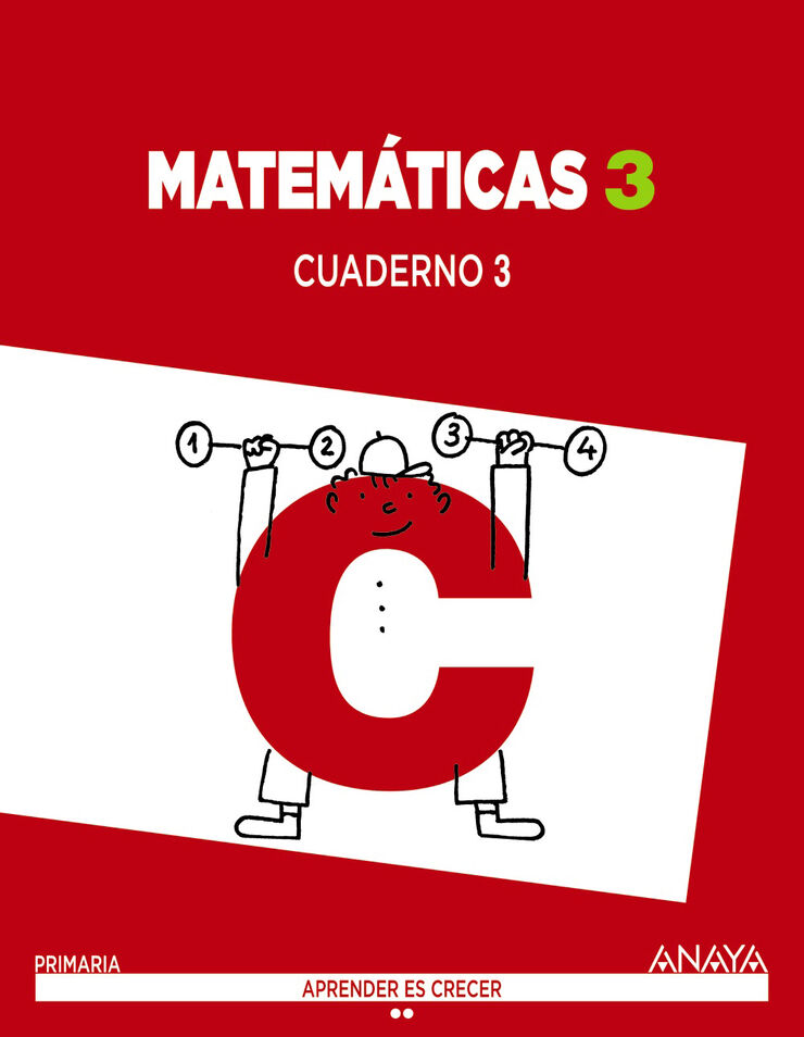 Matemáticas Cuaderno 3 3º Primaria